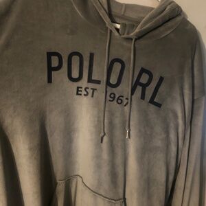 Polo Ralph Lauren hoodie and pants in Grey.